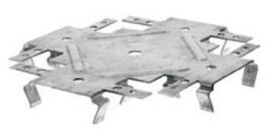 Accesorii gips carton - Piesa de incrucisare la nivel CD 60 Knauf 148 x 1 mm cutie 50 buc